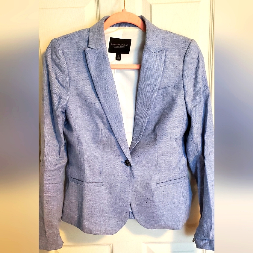 Banana Republic classic blazer